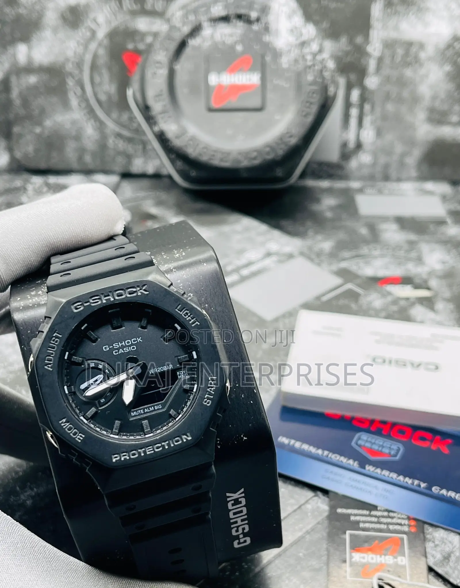 G-Shock Watch Alone