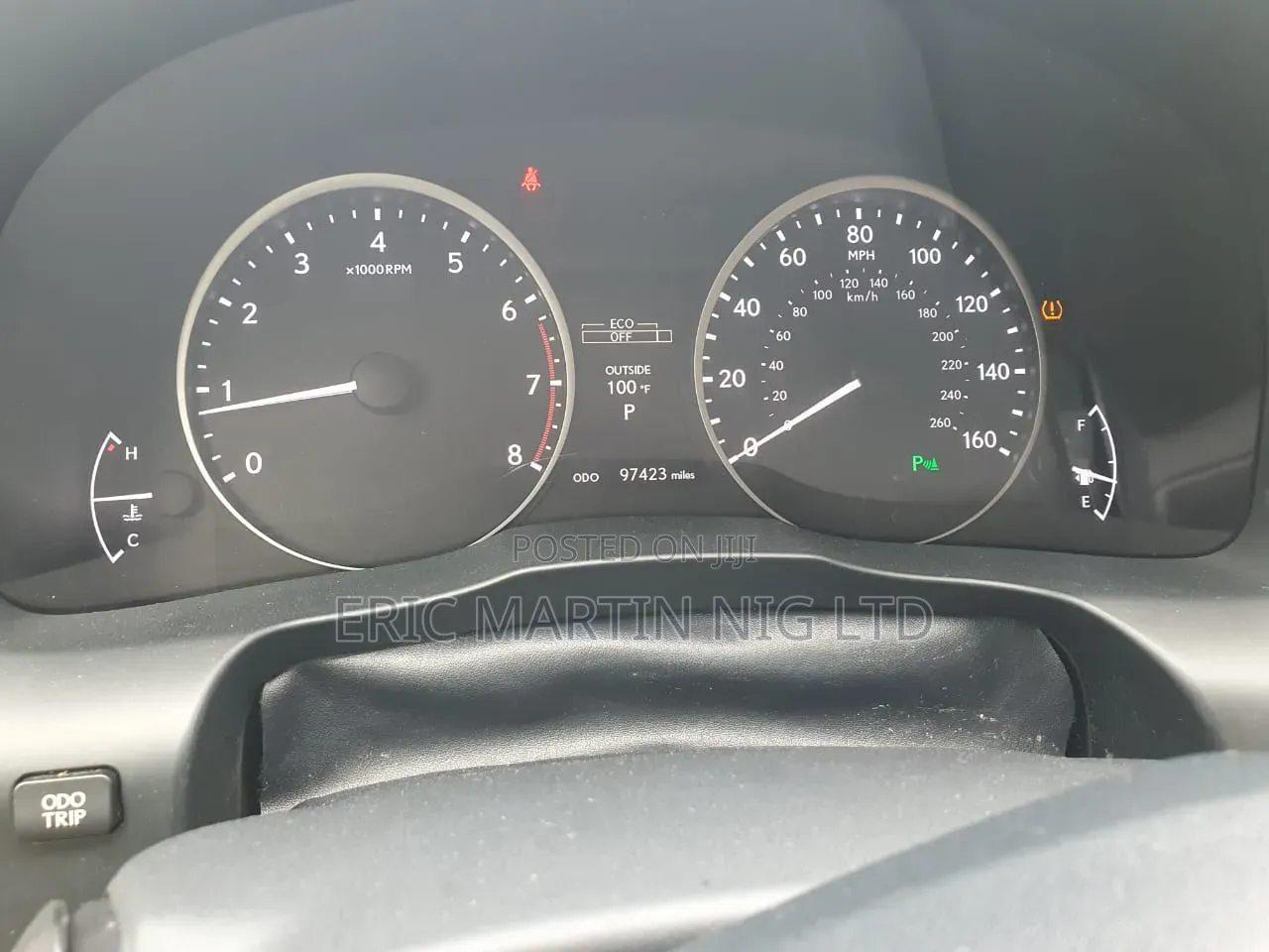 Lexus ES 2014 Red