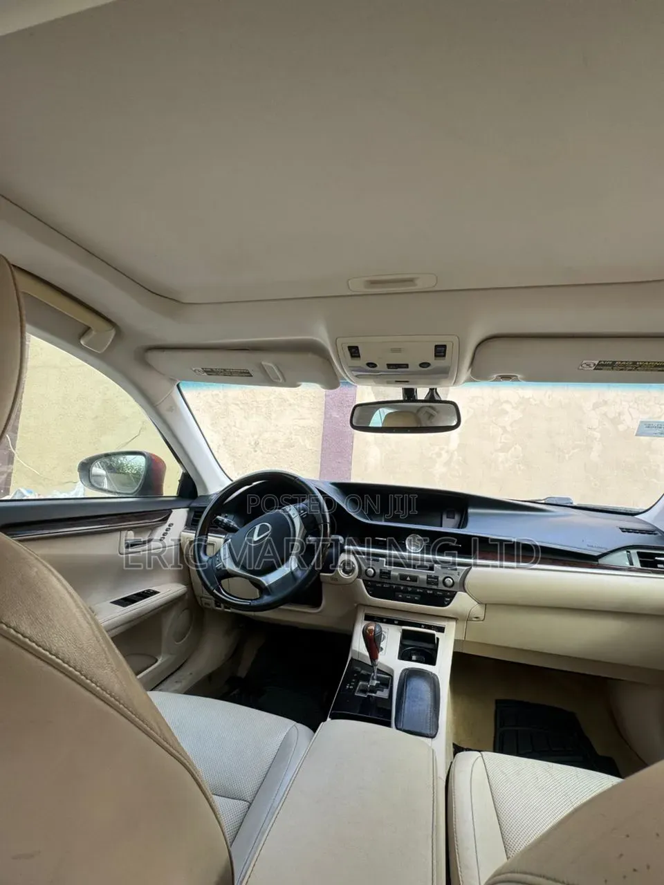 Lexus ES 2014 Red