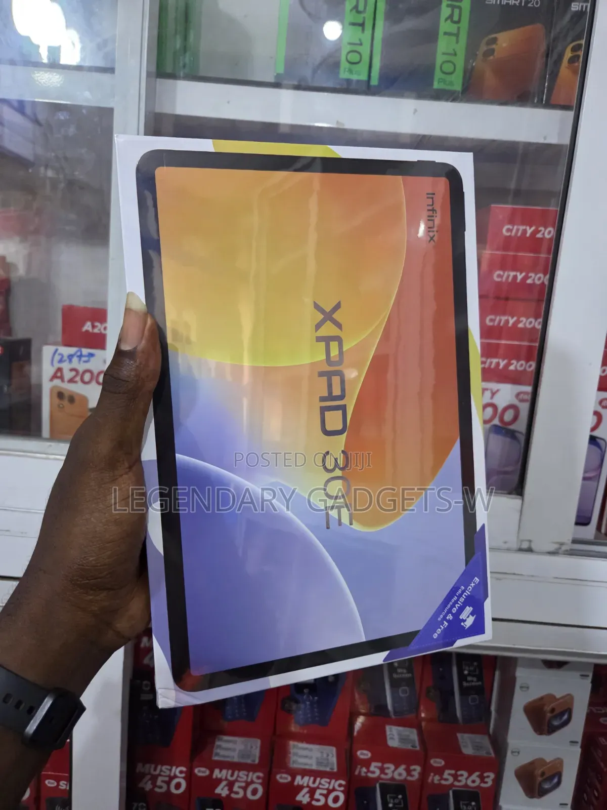 New Infinix Xpad 20 128 GB Blue