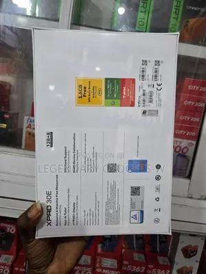 New Infinix Xpad 20 128 GB Blue