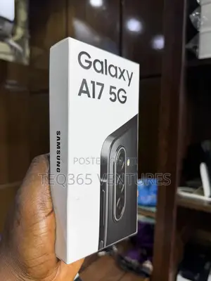 New Samsung Galaxy A17 5G 128 GB