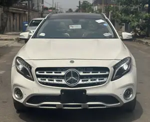 Mercedes-Benz GLA 250 2019 White