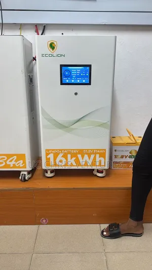 Ecolion 16kwh Residential Commercial Lithium Battery