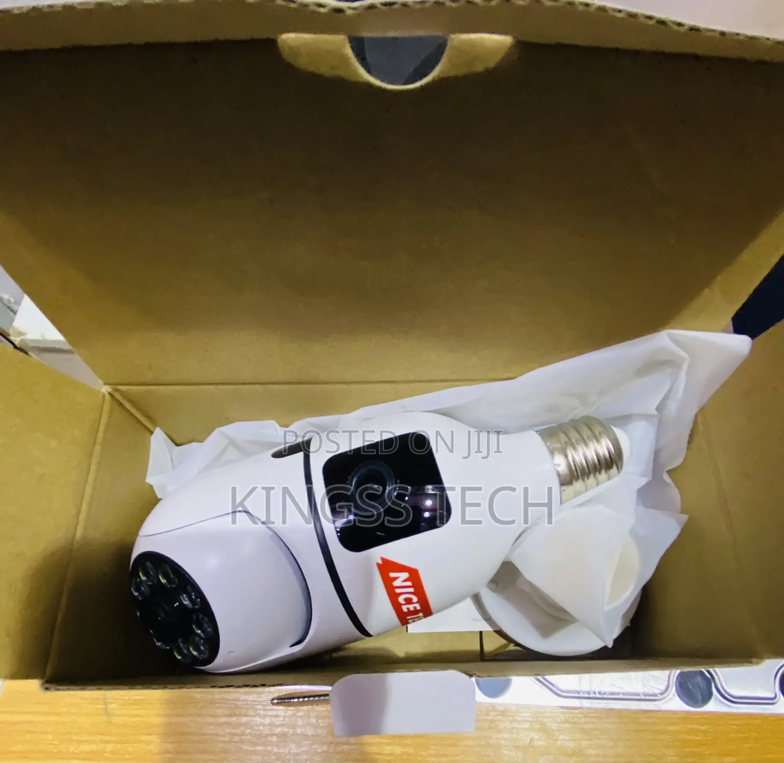 Bulb Camera Double Lens