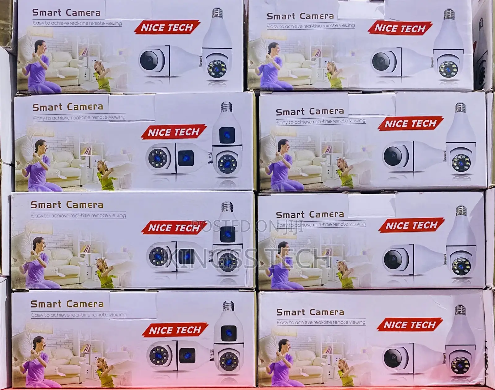 Bulb Camera Double Lens