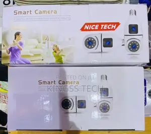 Bulb Camera Double Lens