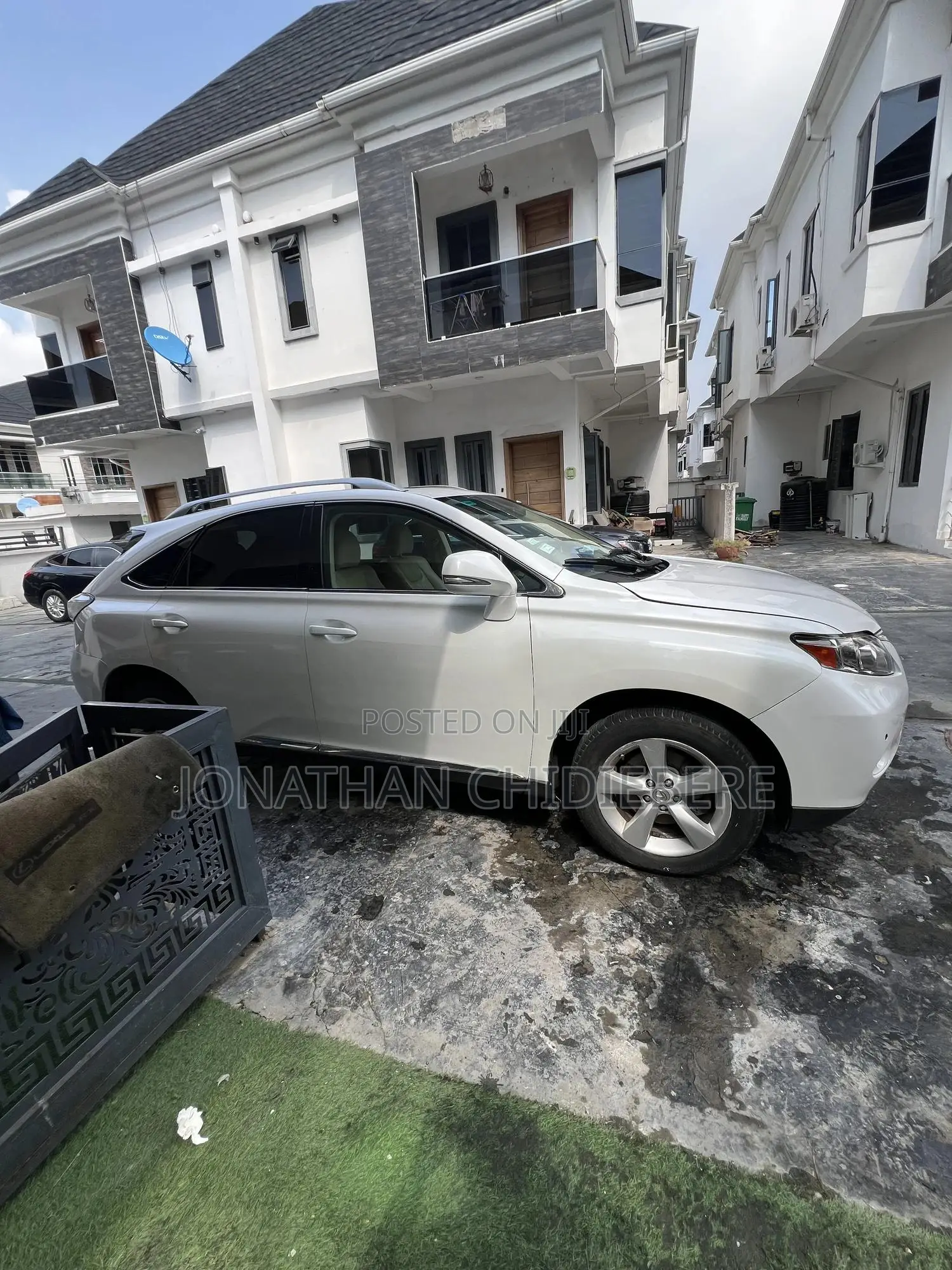 Lexus RX 2012 White