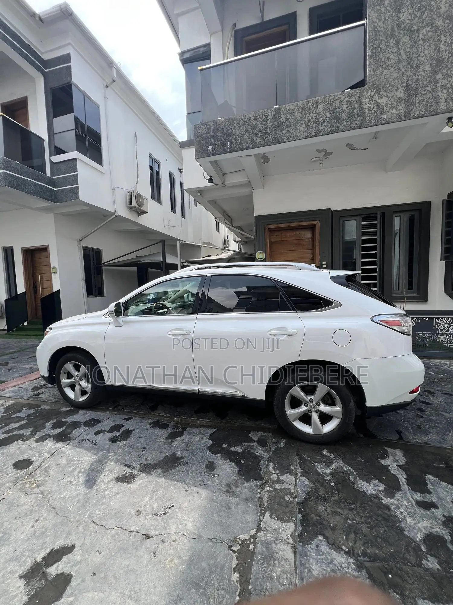 Lexus RX 2012 White
