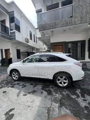 Lexus RX 2012 White