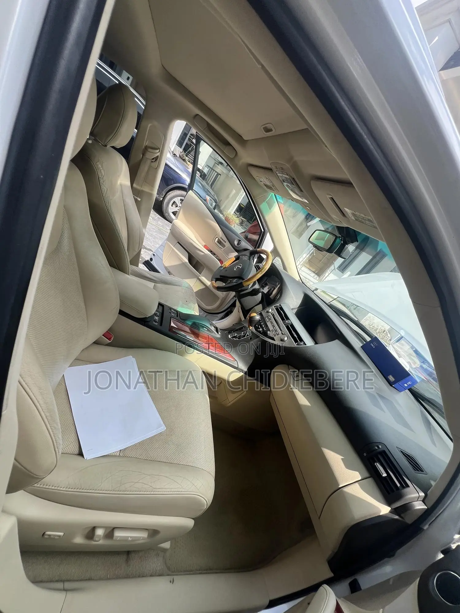 Lexus RX 2012 White