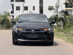 Toyota Corolla LE 2023 Black