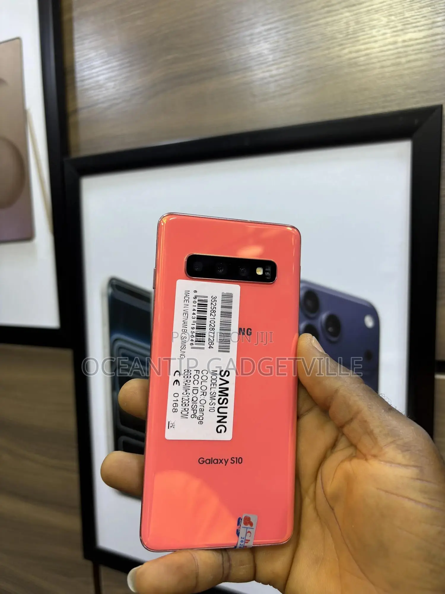 Samsung Galaxy S10 128 GB Pink