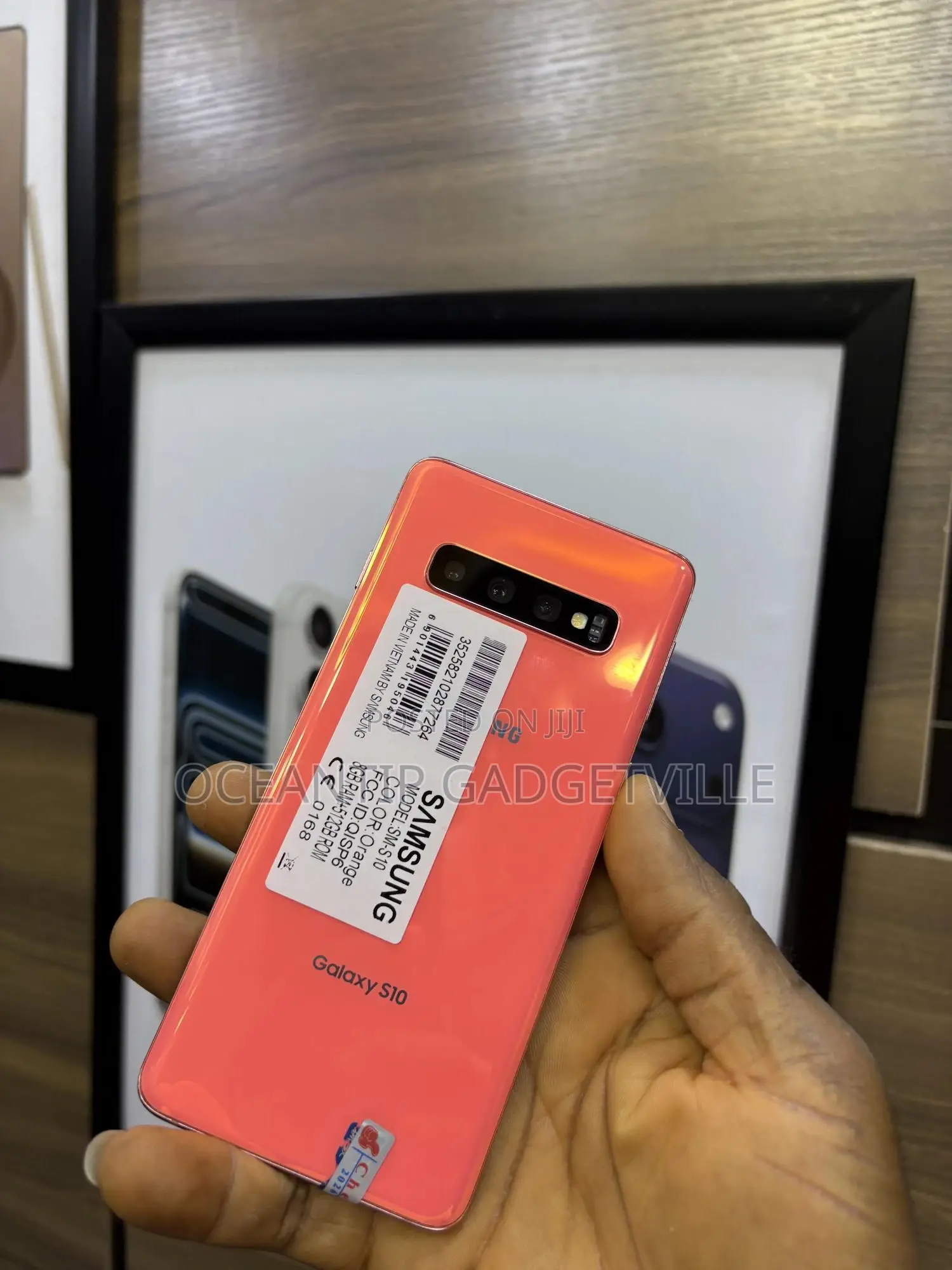 Samsung Galaxy S10 128 GB Pink
