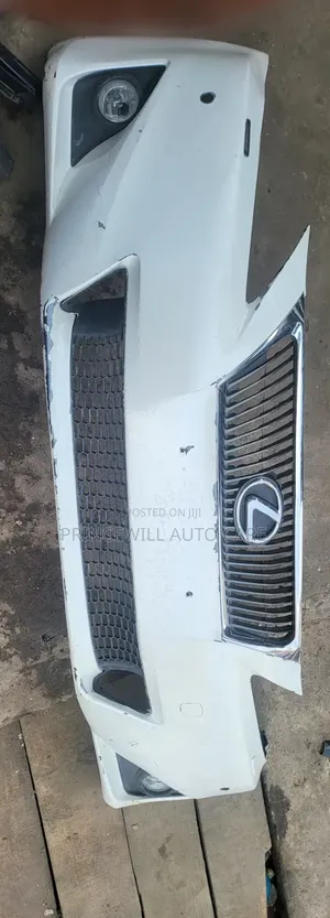 Front Bumper Is250 012