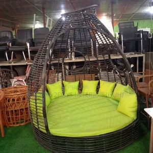 Garden Table Black