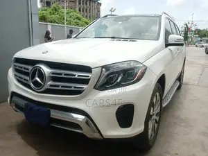 Mercedes-Benz GLS-Class 2017 White