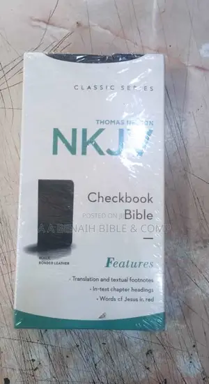 NKLV Checkbook Bible