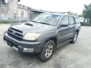 Toyota 4-Runner Sport Edition 4x4 2004 Gray