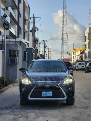 Lexus RX 350 AWD 2019 Blue