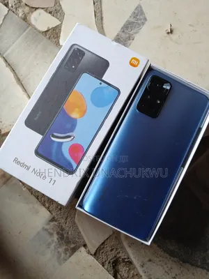 New Xiaomi Redmi Note 11 256 GB Red