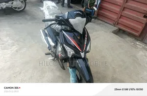 New Motorcycle 2025 Black