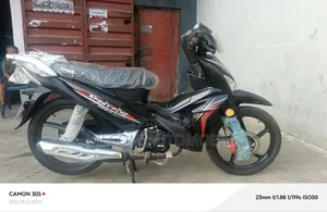New Motorcycle 2025 Black