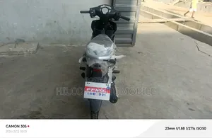 New Motorcycle 2025 Black