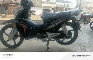 New Motorcycle 2025 Black