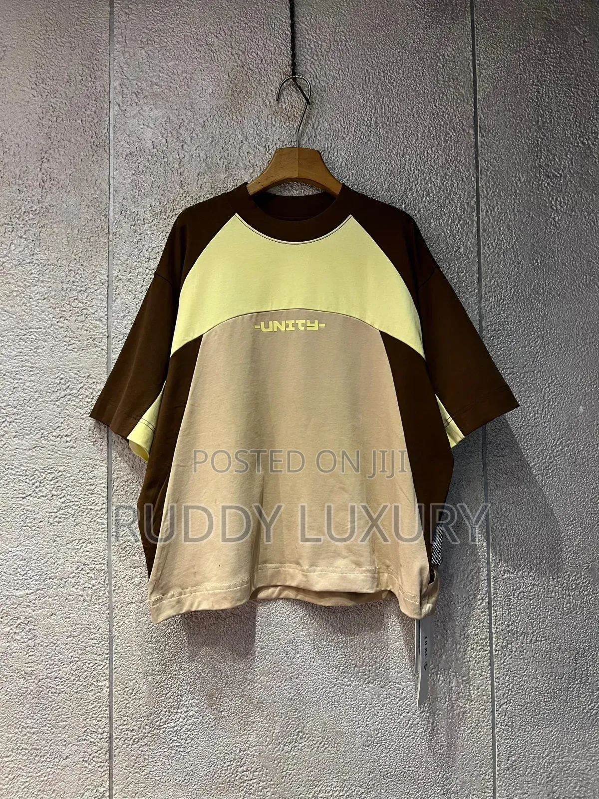 Vintage Contrast Panel T-Shirt