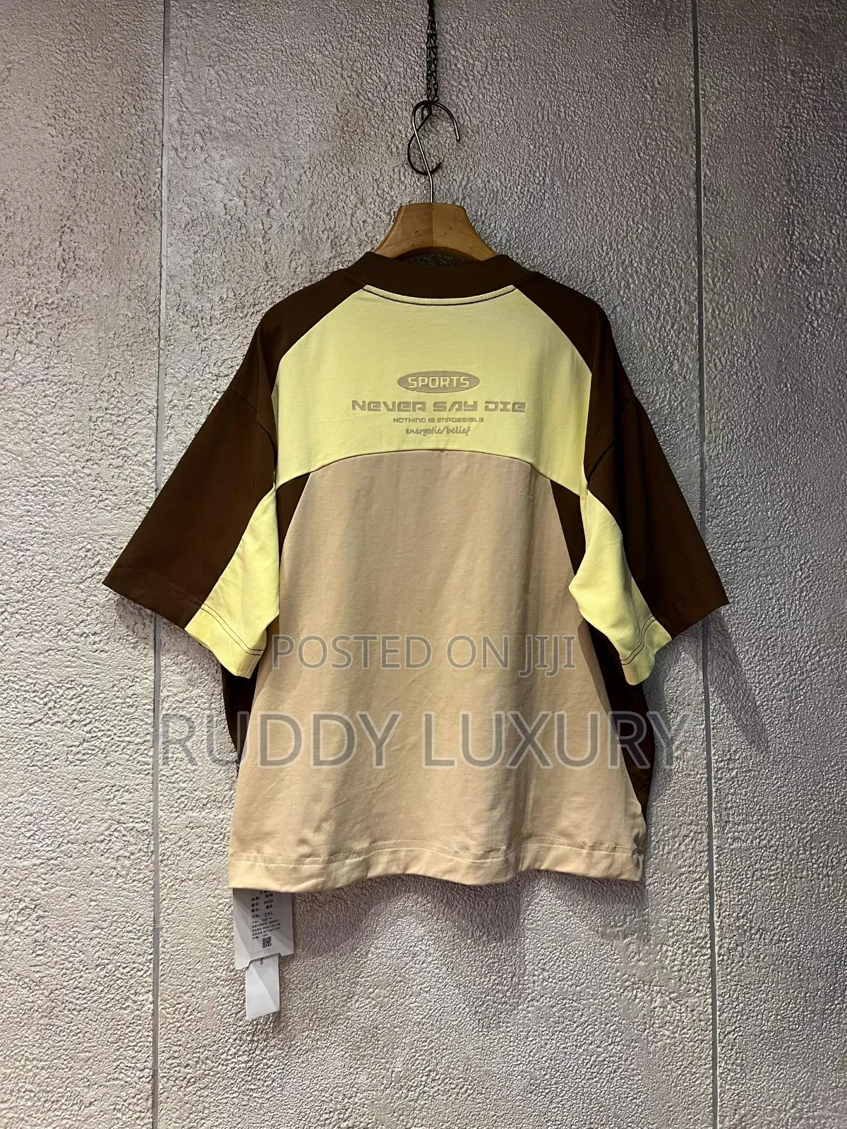 Vintage Contrast Panel T-Shirt