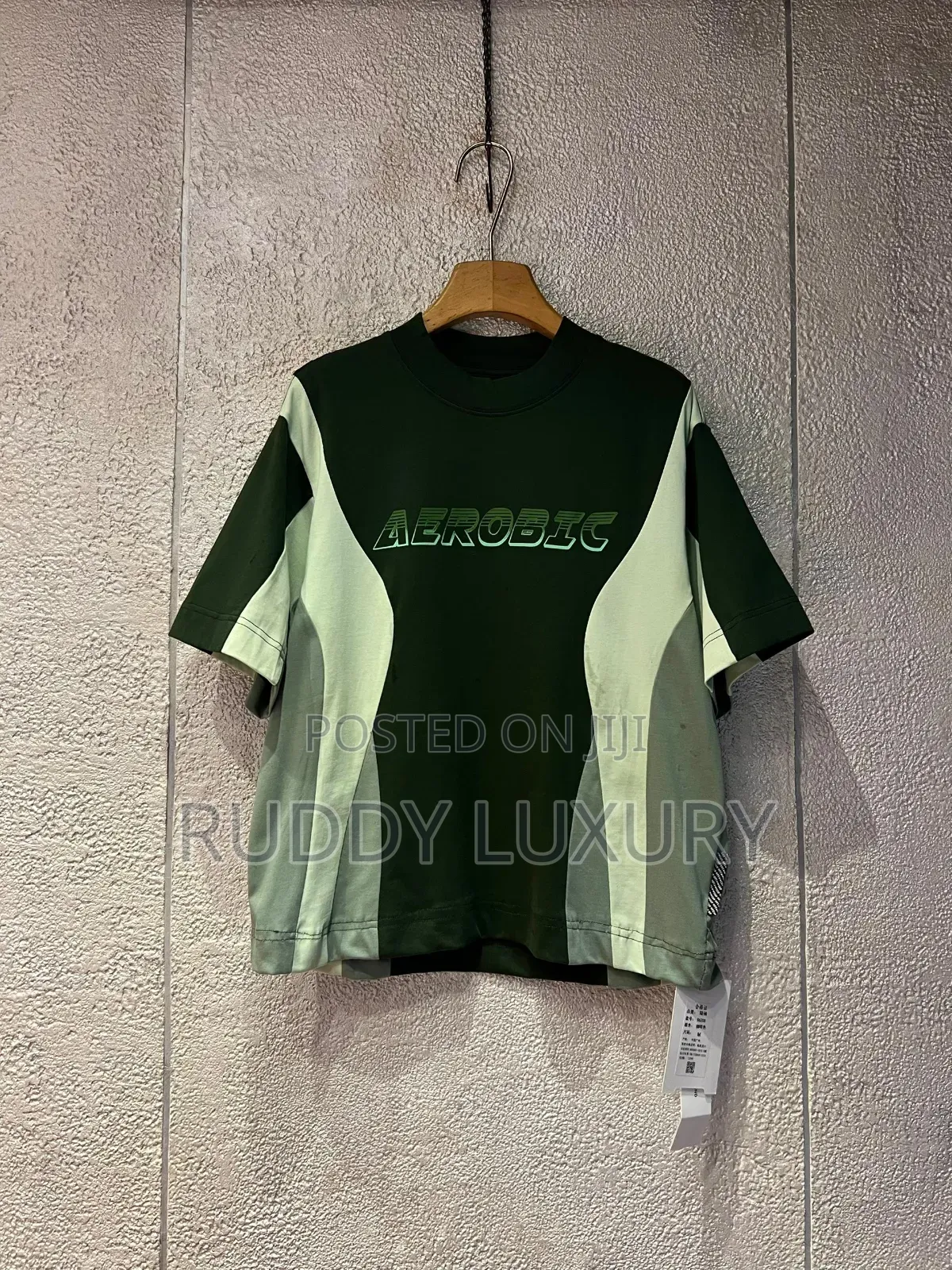Vintage Contrast Panel T-Shirt