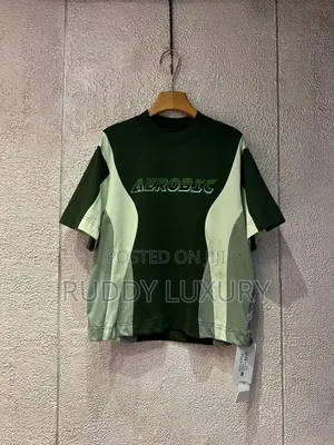 Vintage Contrast Panel T-Shirt