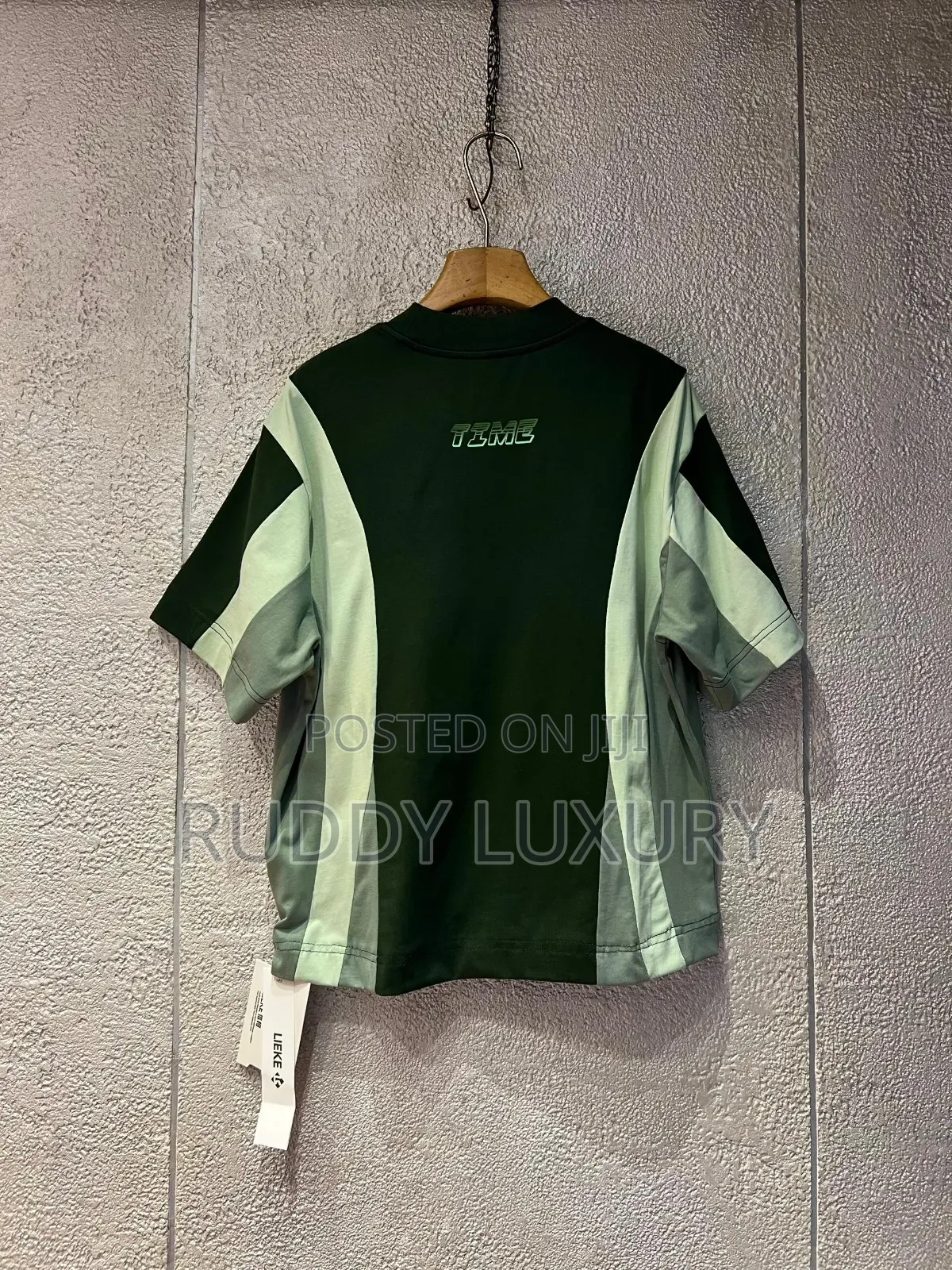 Vintage Contrast Panel T-Shirt