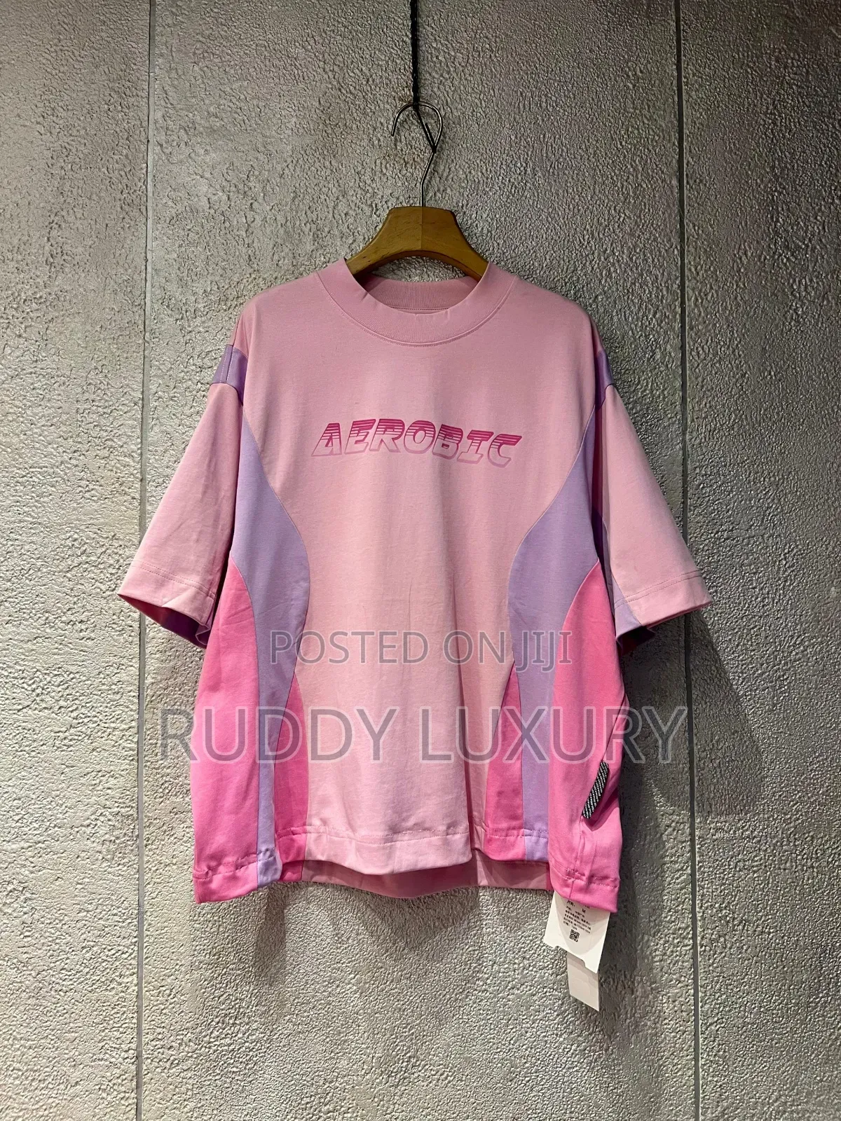 Vintage Contrast Panel T-Shirt
