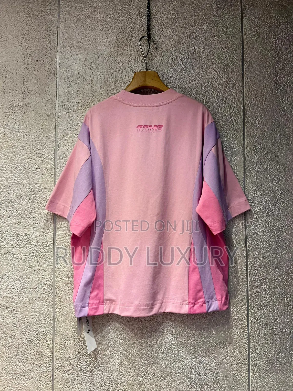 Vintage Contrast Panel T-Shirt