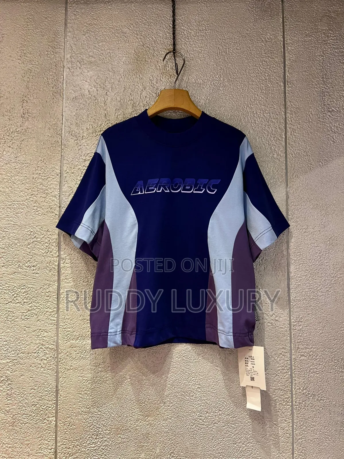 Vintage Contrast Panel T-Shirt
