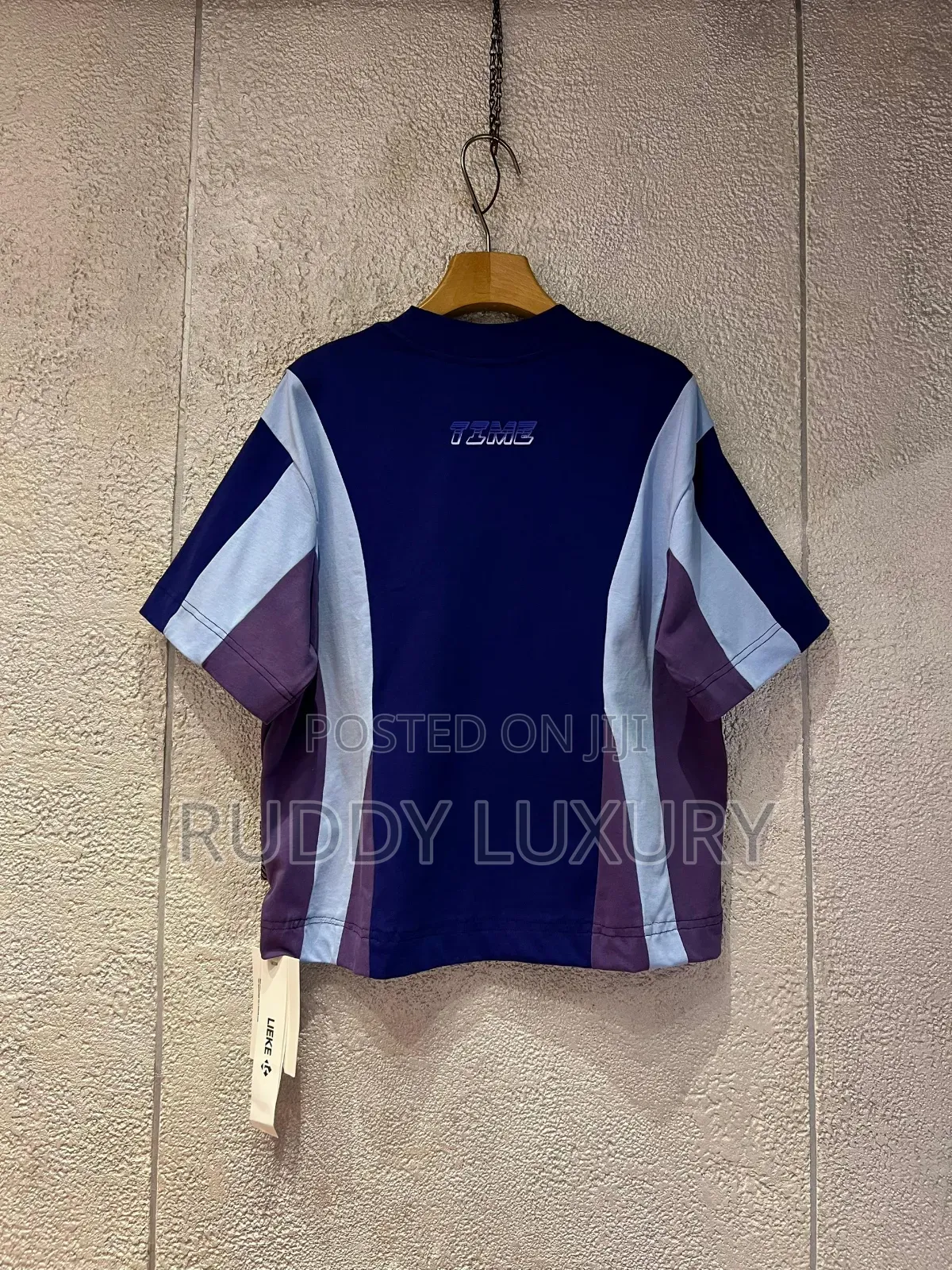 Vintage Contrast Panel T-Shirt