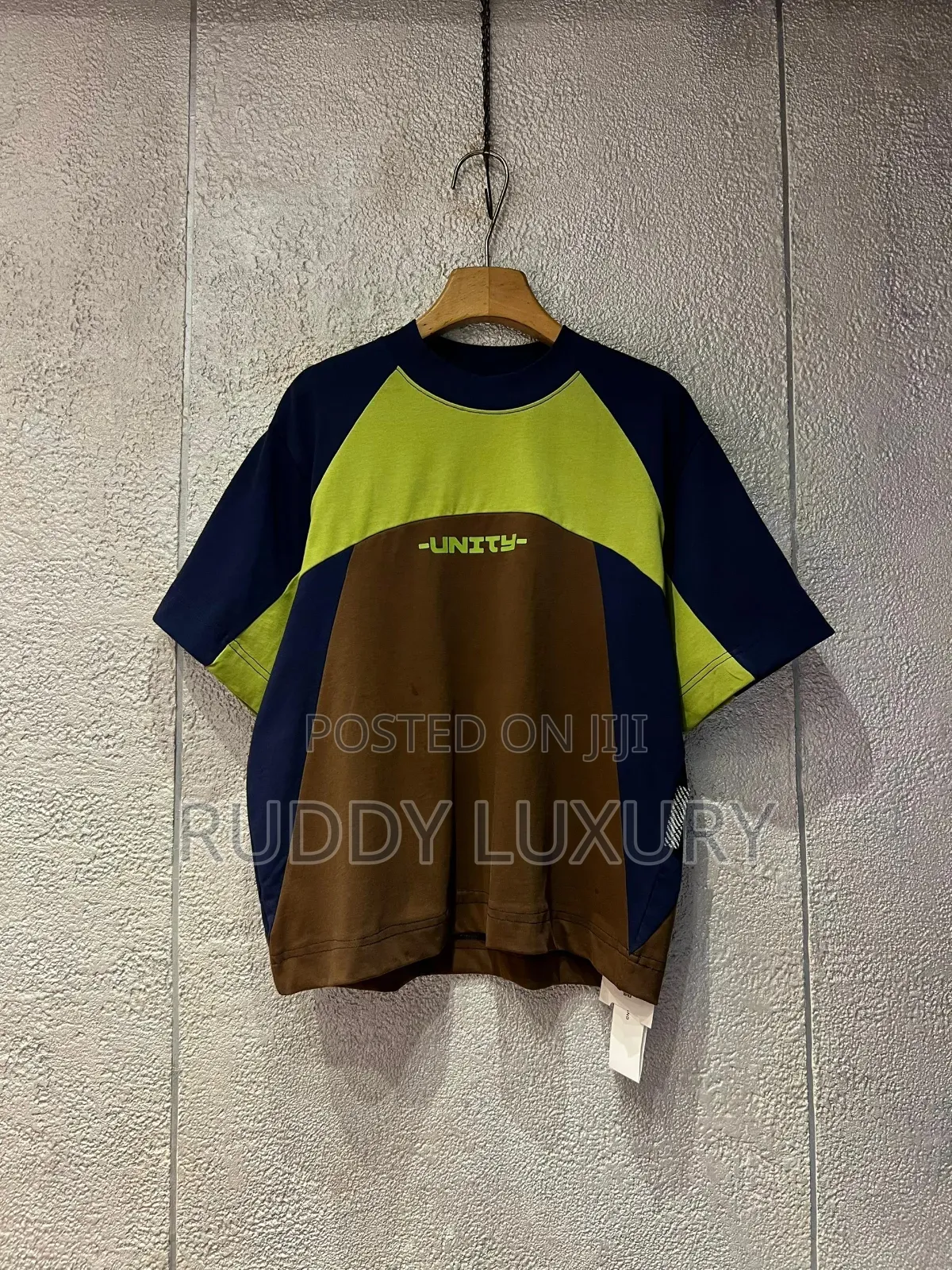 Vintage Contrast Panel T-Shirt