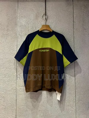 Vintage Contrast Panel T-Shirt