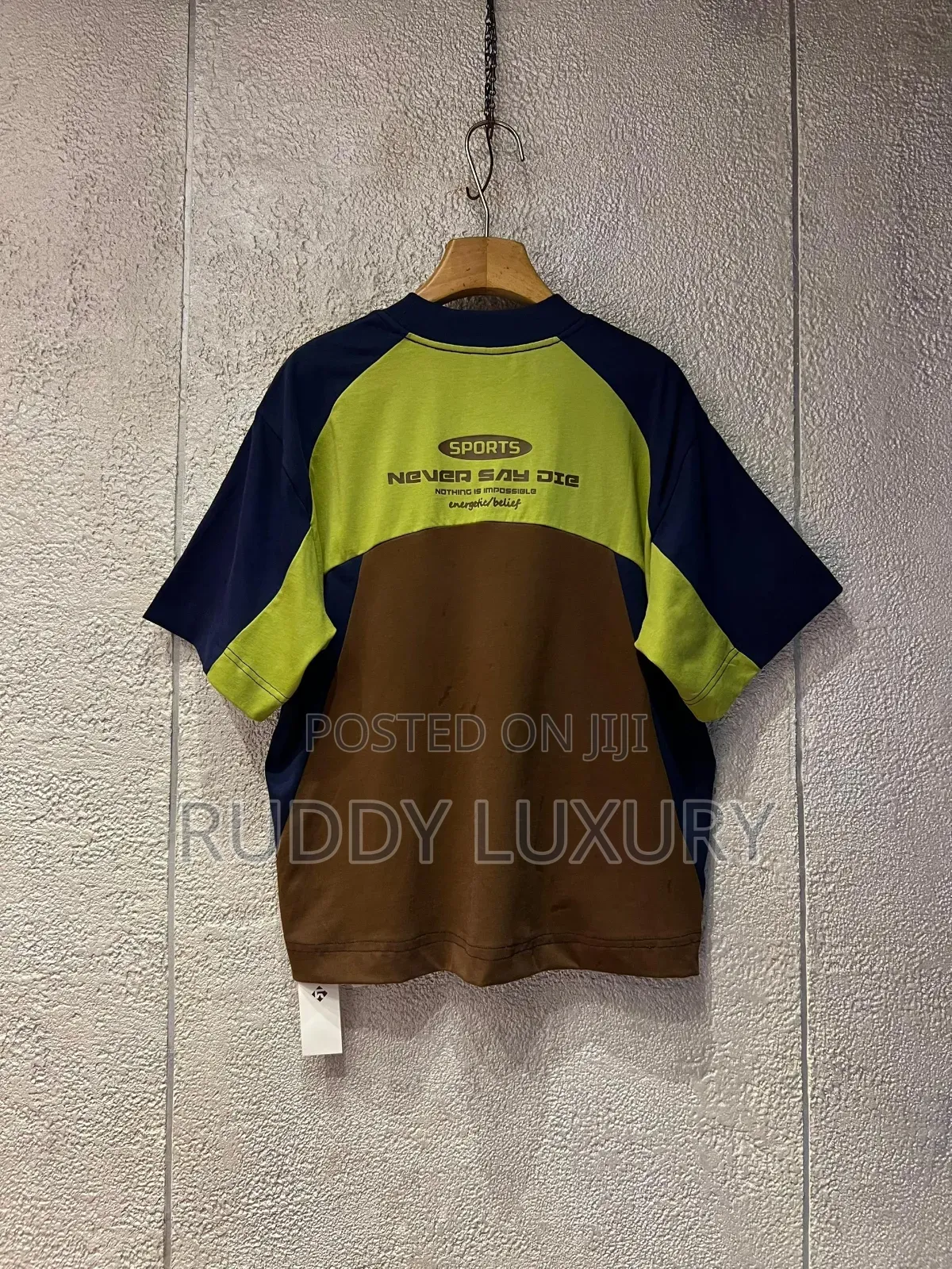 Vintage Contrast Panel T-Shirt