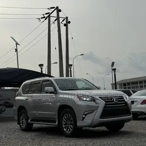 Lexus GX 2015 Silver