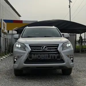 Lexus GX 2015 Silver