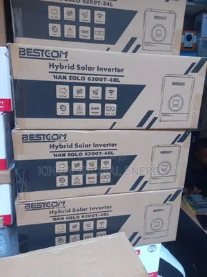 Bestcom Tech 6.2kva/48v Hybrid Solar Inverter