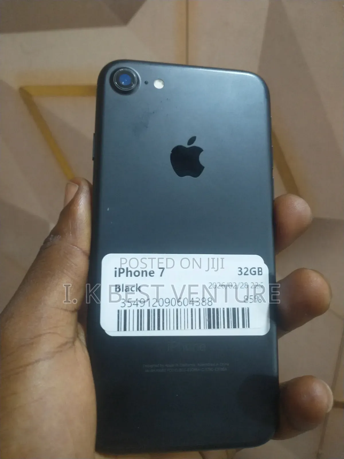 Apple iPhone 7 32 GB Black