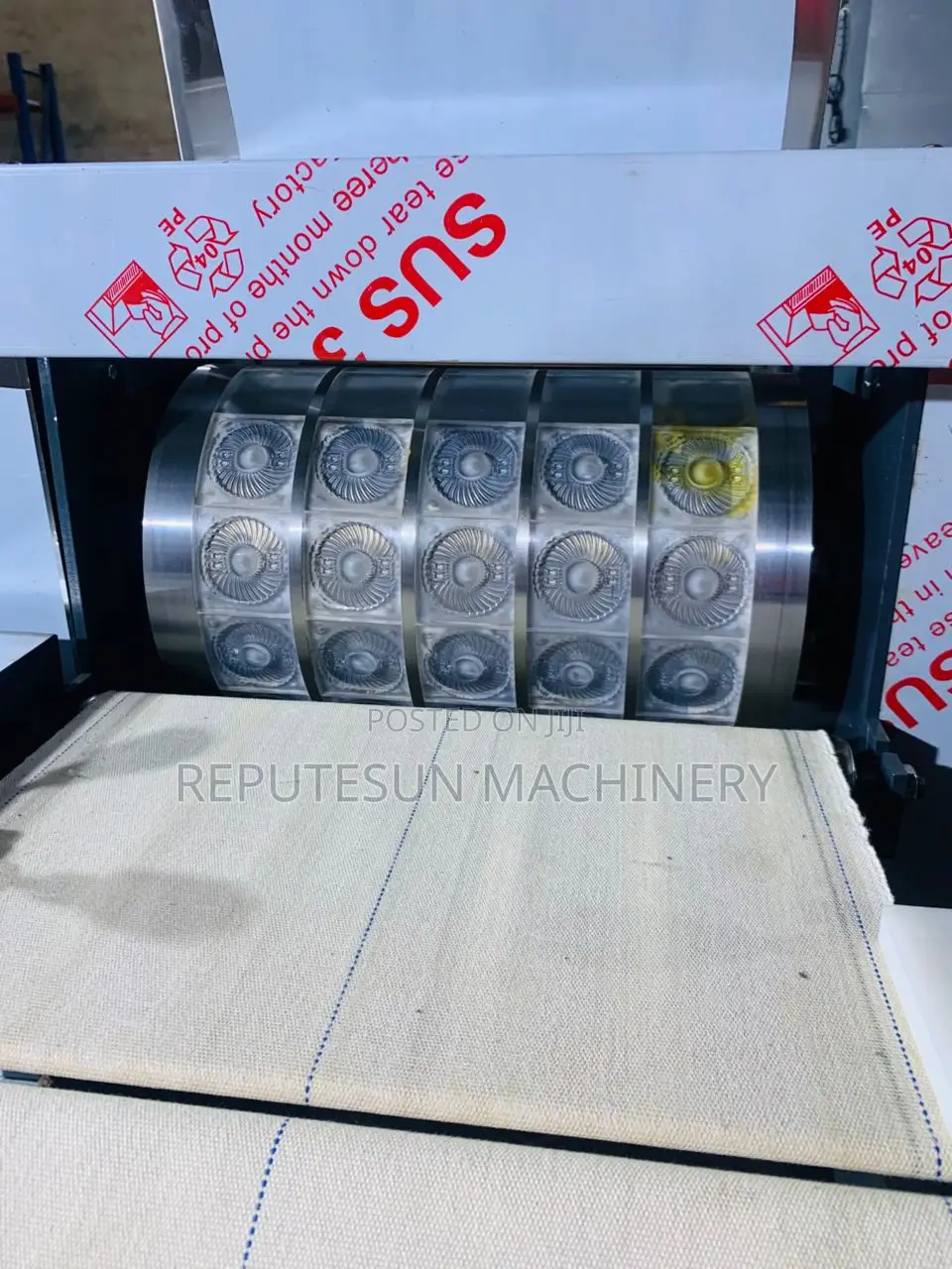Cookies Shaper Machine