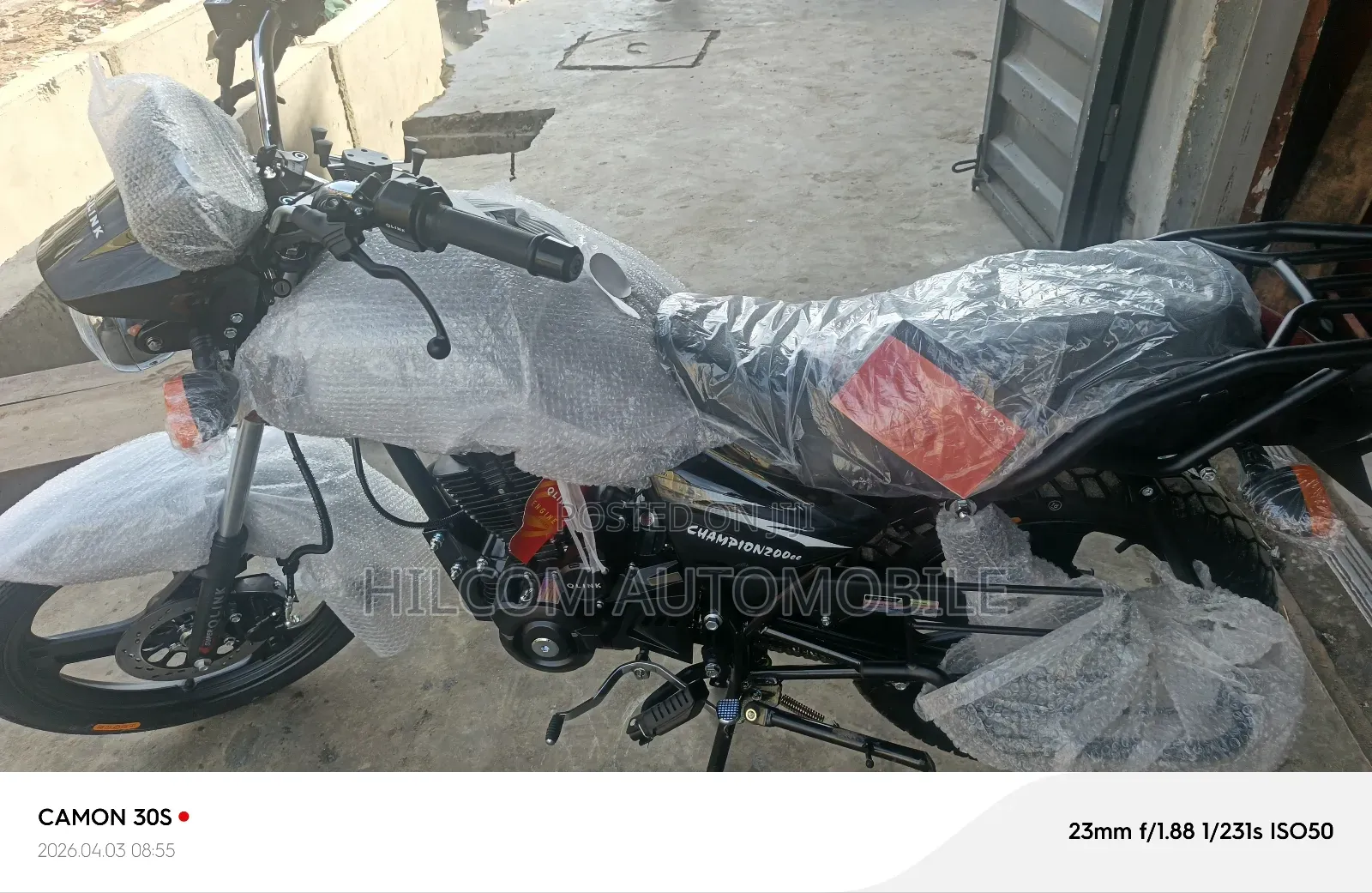 New Qlink XP 200 2025 Black