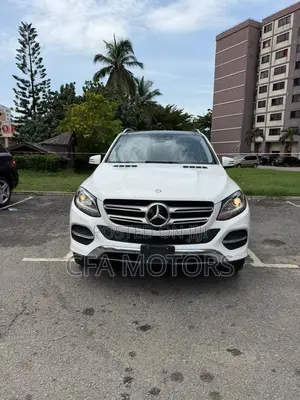 Mercedes-Benz GLE-Class GLE 350 2017 White