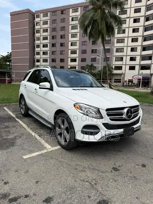 Mercedes-Benz GLE-Class GLE 350 2017 White