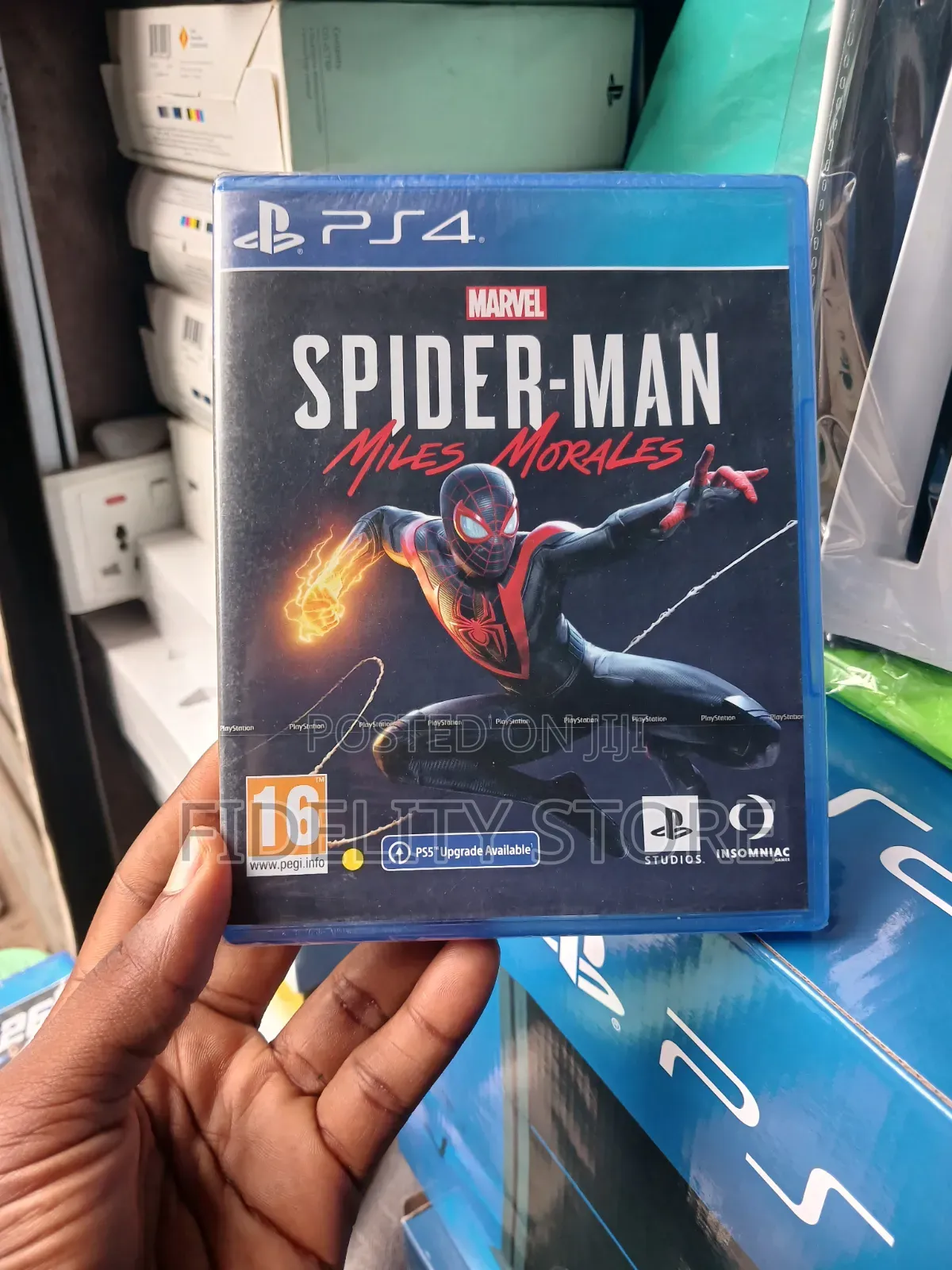 Ps4 Spider Man Miles Morals